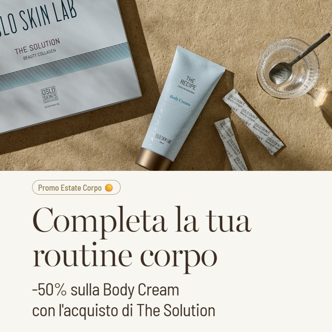 Approfitta del 50% sulla body cream e completa la tua routine corpo