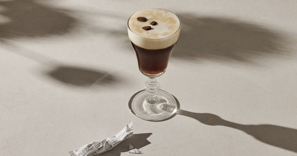 Coconut Irish Mocktail