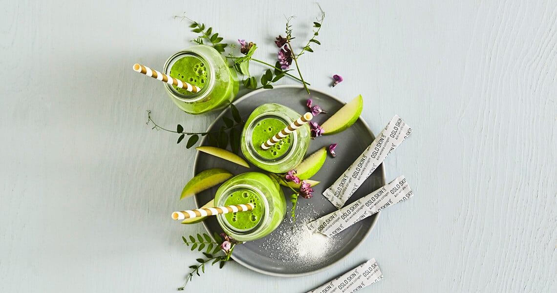 Frullato multivanico Green Joy con bustine
