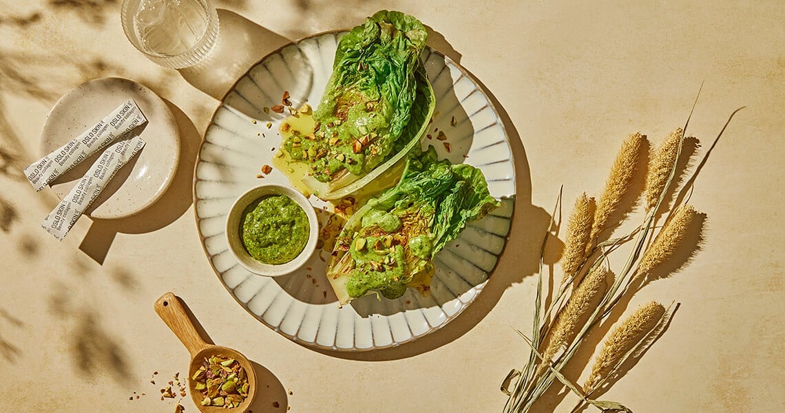 Insalata di Cavolo con Pistacchio Tostato