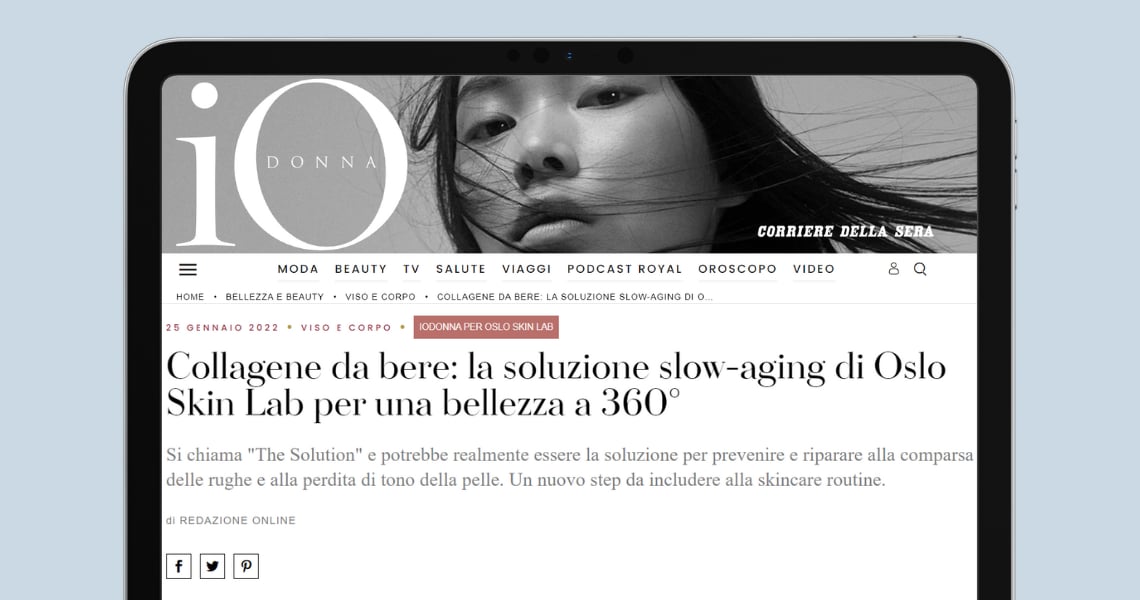 Preview Articolo IoDonna 2
