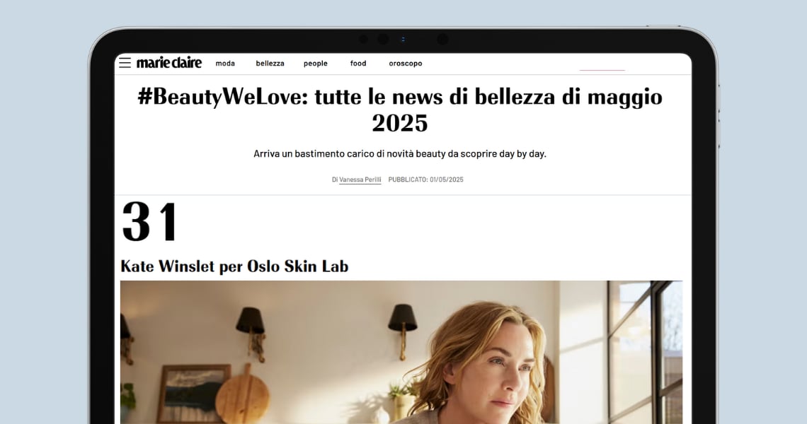 Preview articolo Marie Claire