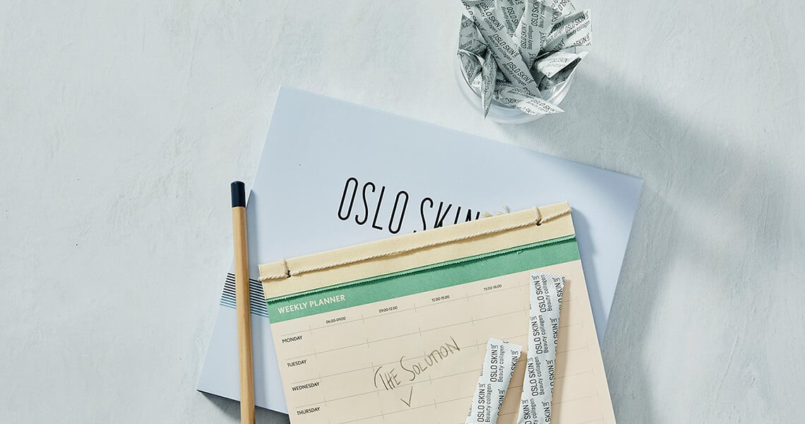 The Solution all'interno di un'agenda settimanale