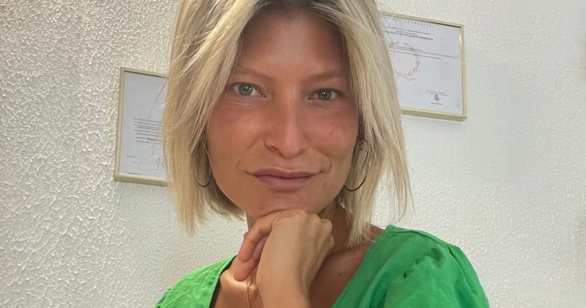 La Dottoressa Virginie Caruso guarda in camera