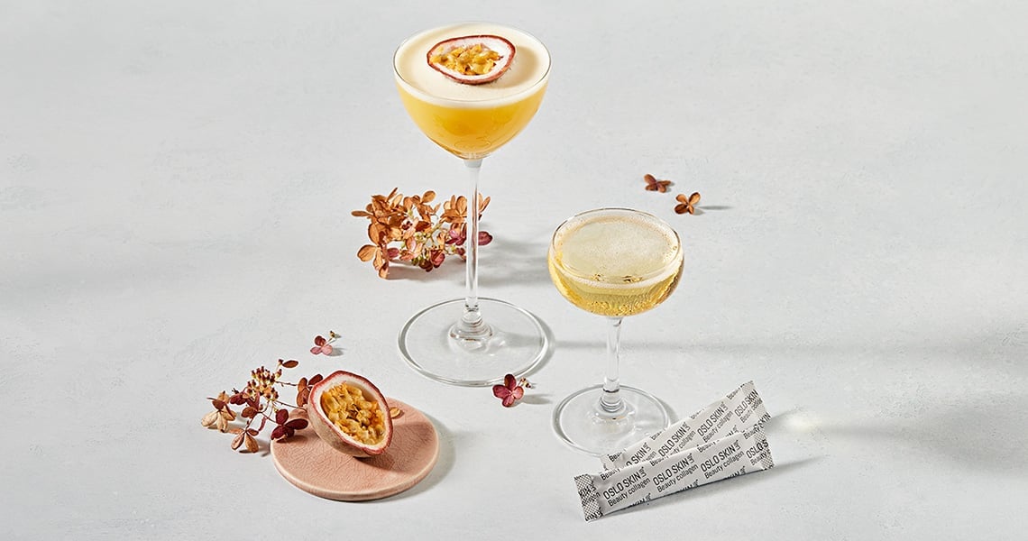 Pornstar Martini Mocktail