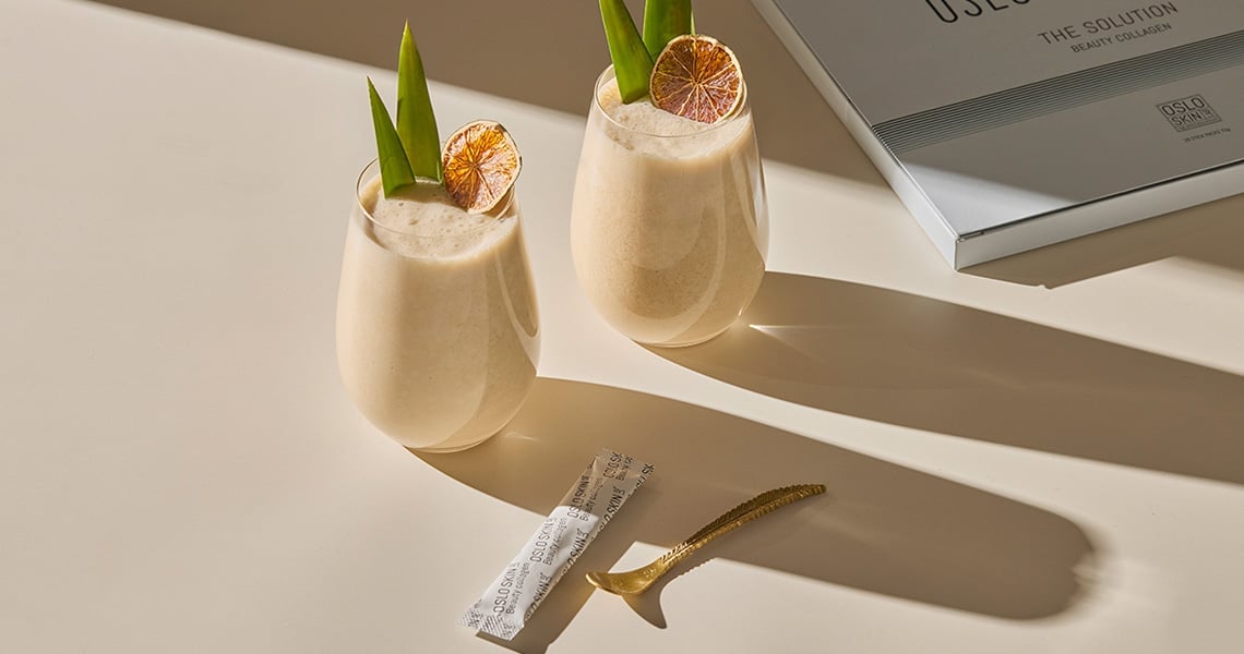 Coffee Colada Mocktail