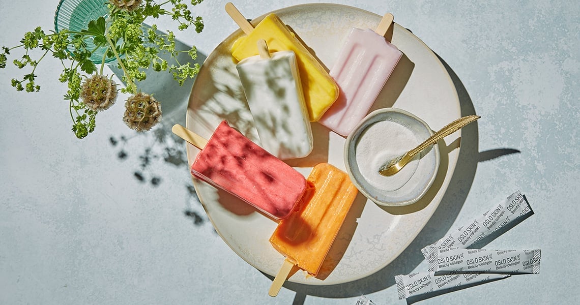 Ghiaccioli alla frutta