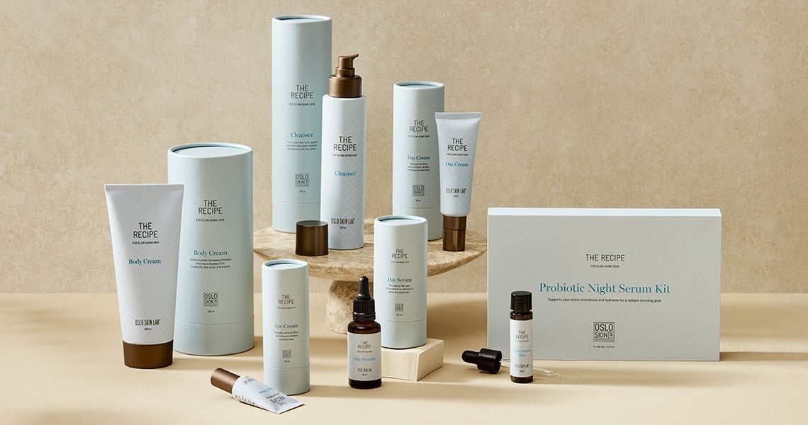 Linea The Recipe complete in primo piano