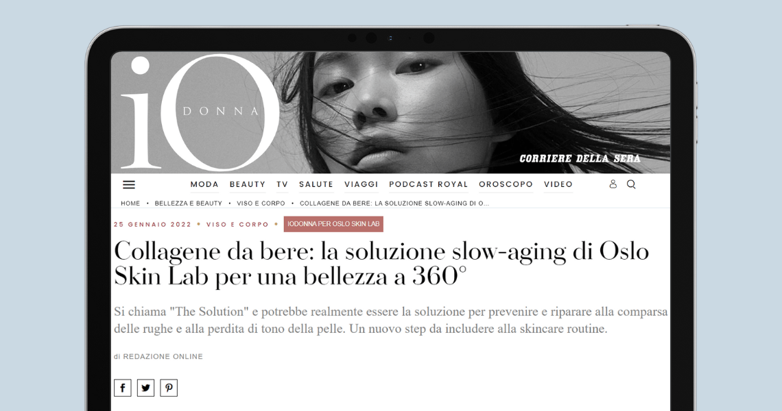 Preview Articolo IoDonna 2