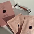dettaglio maschere viso hydro bomb con rullo per viso