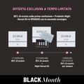 banner promo black month the solution 60% di sconto night serum in regalo seconda spedizione