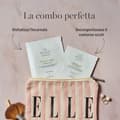 Beauty Case Elle con Eye Patch Cool Depuff e Maschera viso Snow Lotus