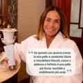 Cristina Parodi con Body Cream e quote sui benefici che ha ottenuto