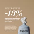 -13%: riduzione media della lunghezza delle rughe perioculari dopo 7 giorni di utilizzo della Eye Cream