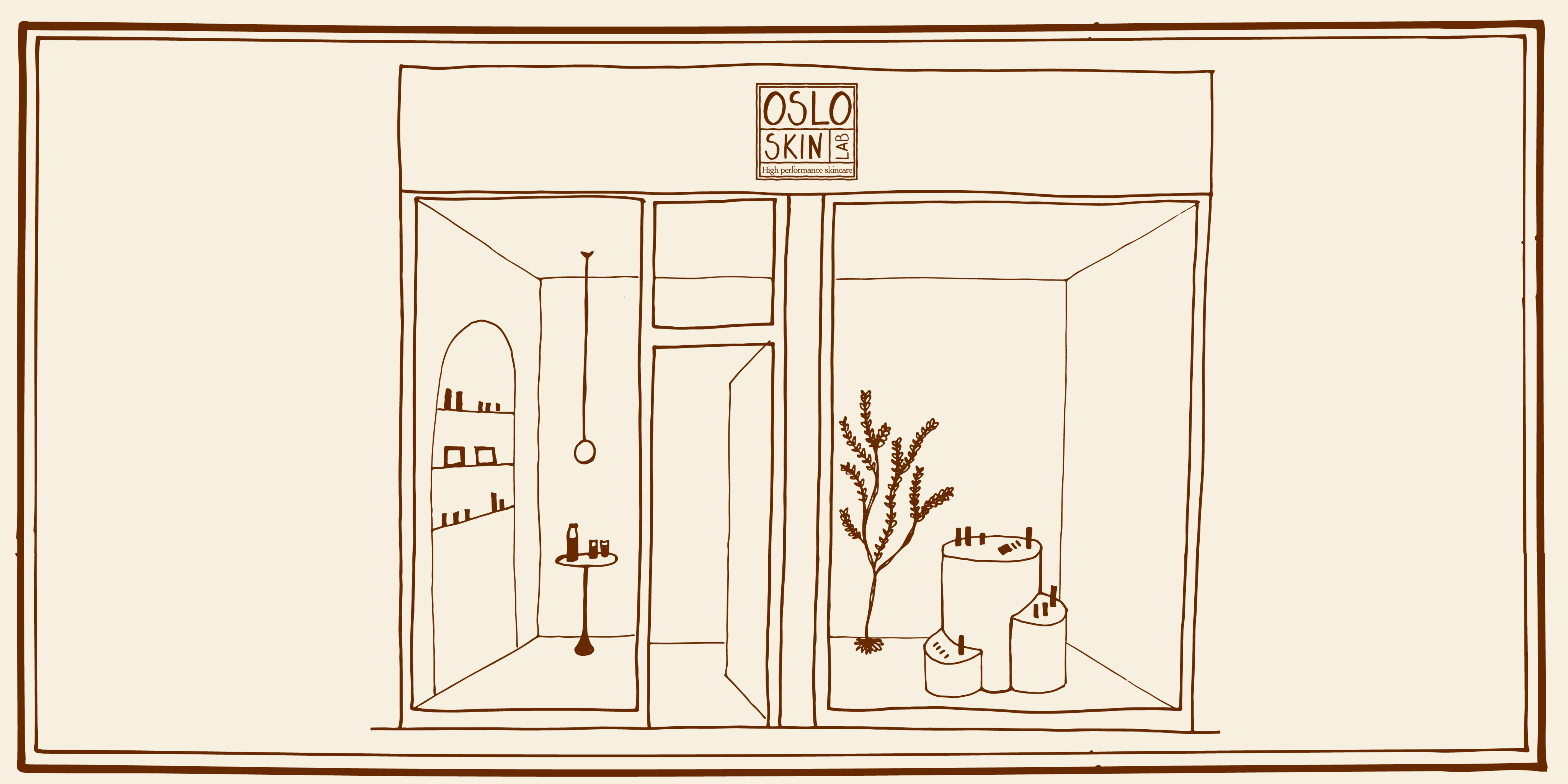 disegno the beauty studio popup store