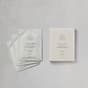 pacco da 3 di maschere viso rivitalizzanti snow lotus