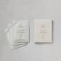 pacco da 3 di maschere viso rivitalizzanti snow lotus