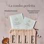 Beauty Case Elle con Eye Patch Cool Depuff e Maschera viso Snow Lotus