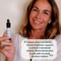 Cristina Parodi con Probiotic Night Serum e quote sui benefici