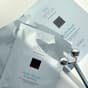 dettaglio maschere viso hydro bomb con rullo per viso
