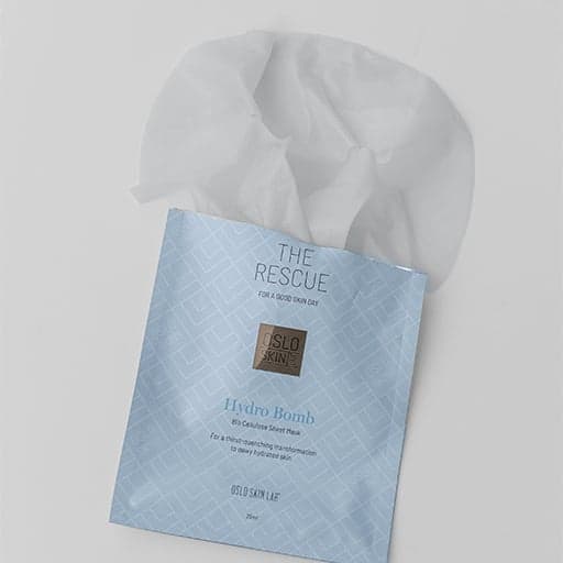 Bustina aperta con maschera Hydro Bomb